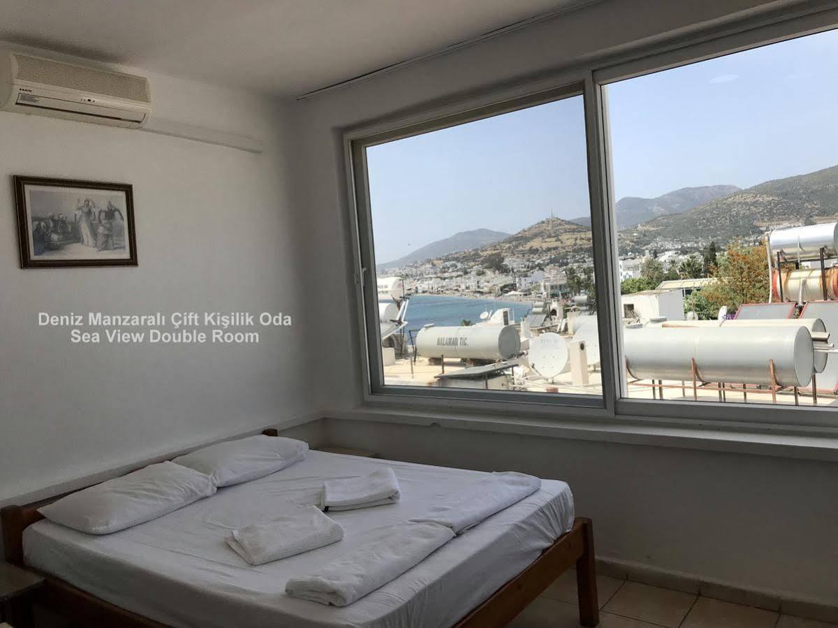 Merhaba Pansiyon Bodrum Bagian luar foto