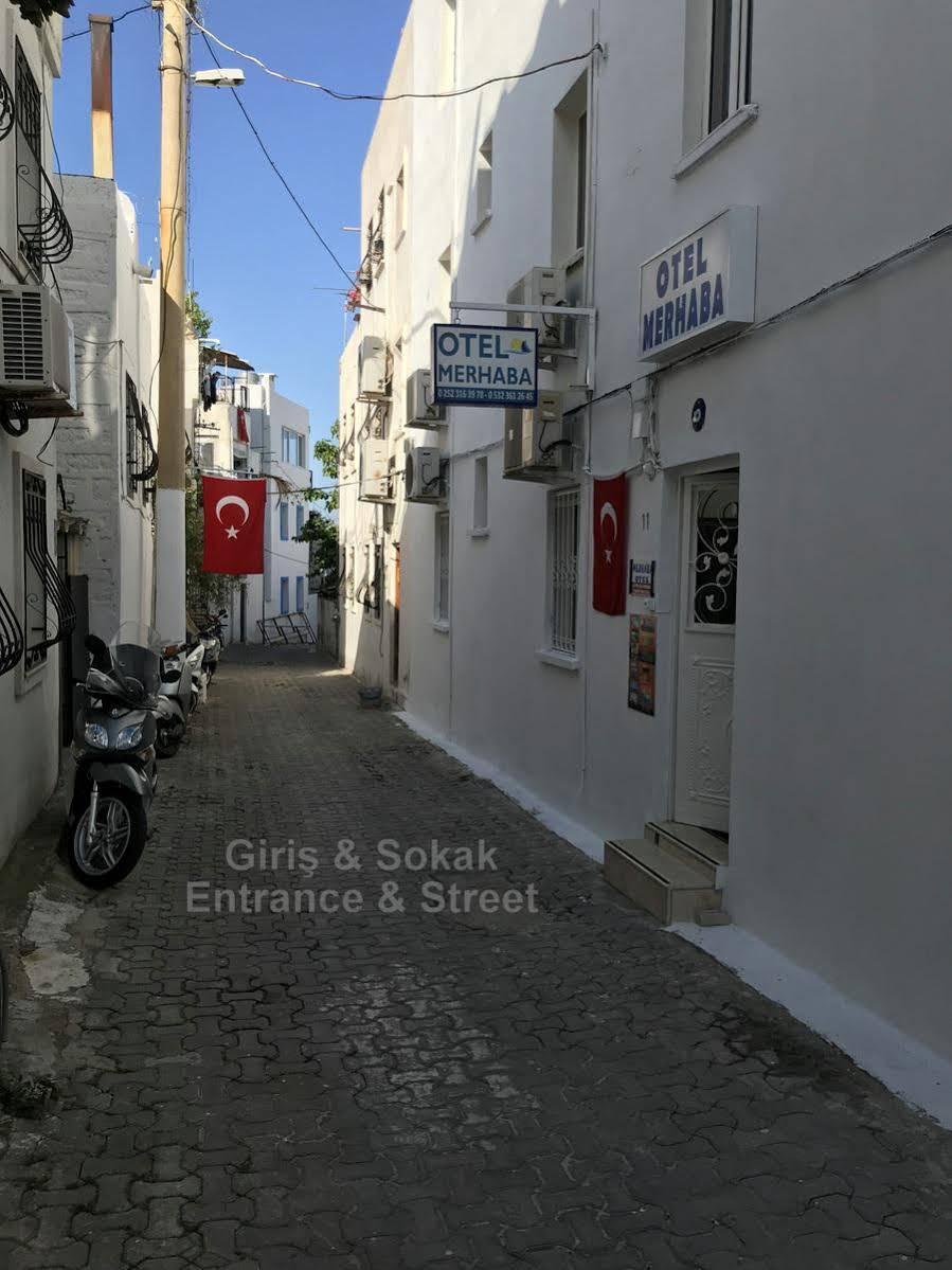 Merhaba Pansiyon Bodrum Bagian luar foto