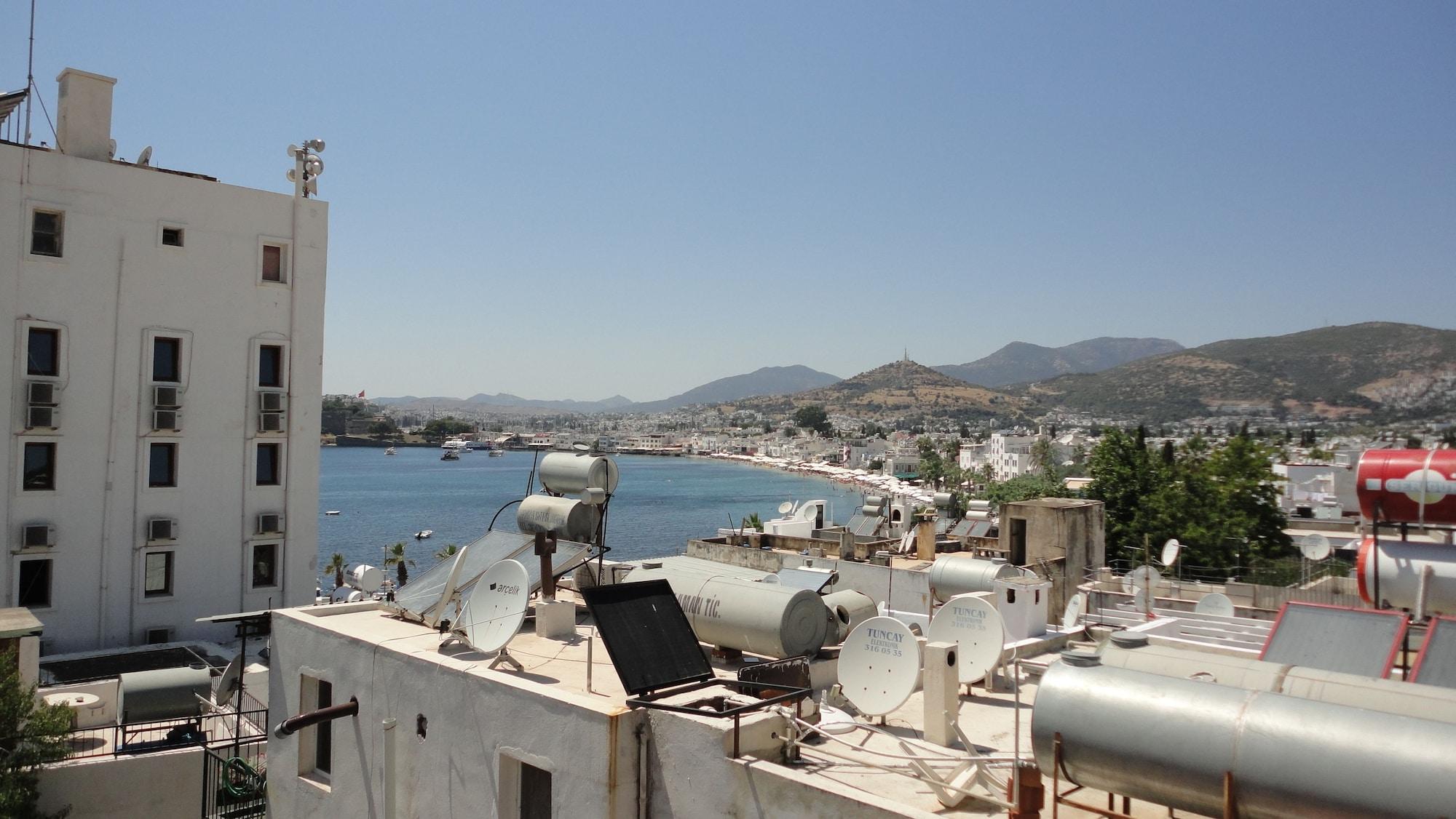 Merhaba Pansiyon Bodrum Bagian luar foto