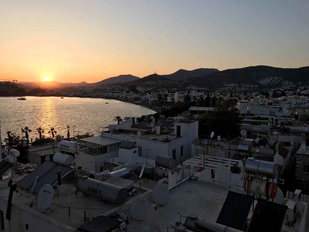 Merhaba Pansiyon Bodrum Bagian luar foto