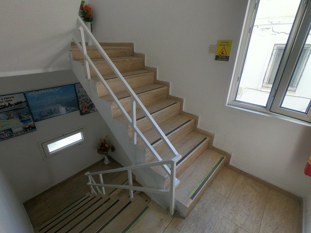 Merhaba Pansiyon Bodrum Bagian luar foto