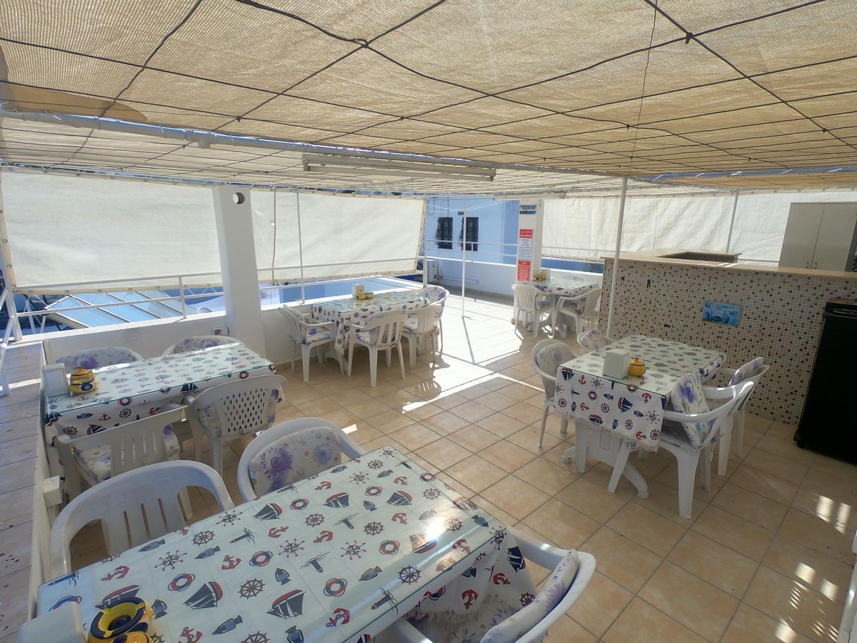 Merhaba Pansiyon Bodrum Bagian luar foto
