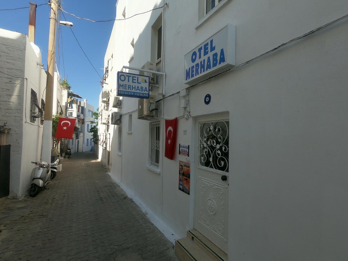 Merhaba Pansiyon Bodrum Bagian luar foto