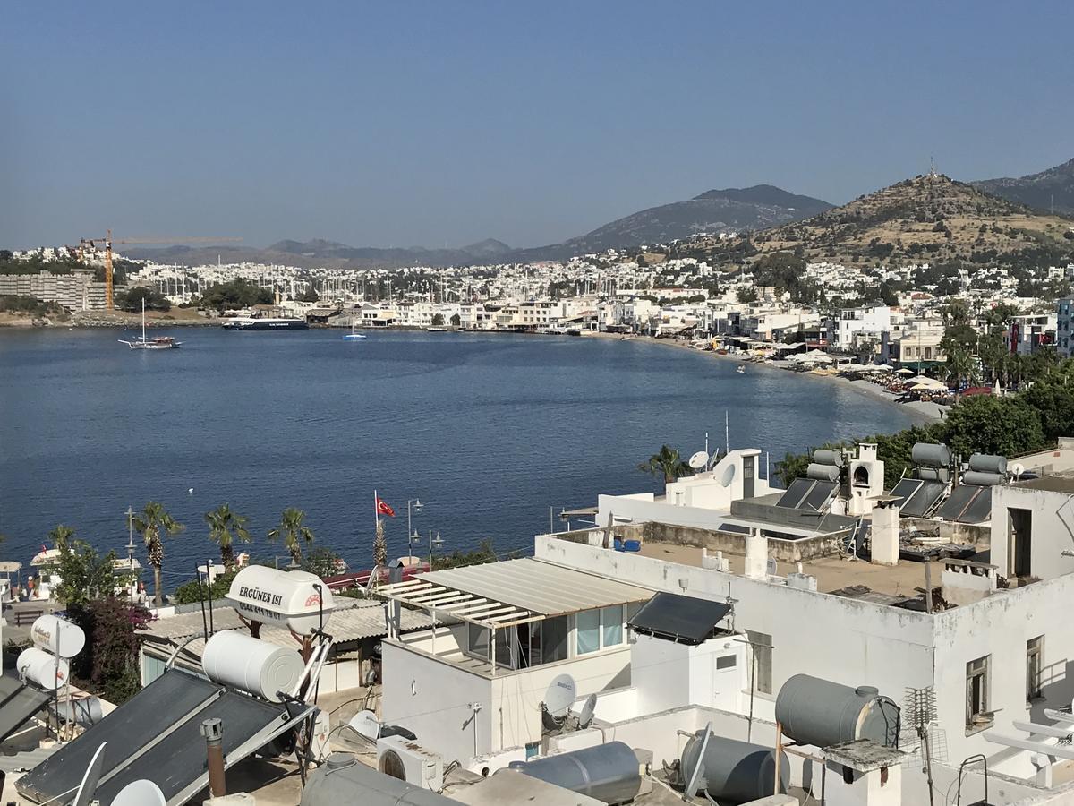 Merhaba Pansiyon Bodrum Bagian luar foto