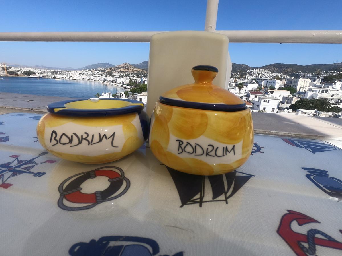 Merhaba Pansiyon Bodrum Bagian luar foto