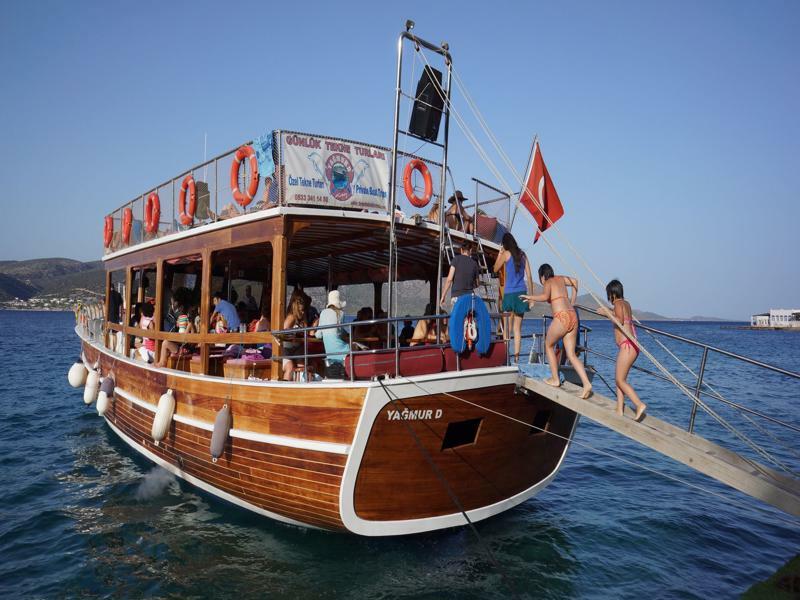 Merhaba Pansiyon Bodrum Bagian luar foto